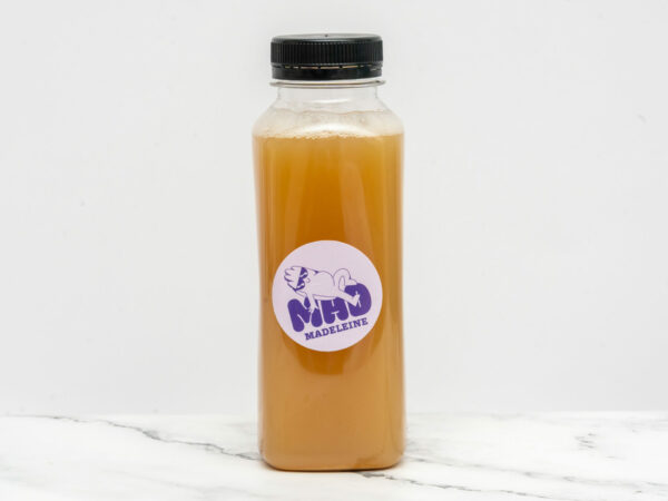 Jus de gingembre maison : Jus de gingembre maison citron Mad Madeleine