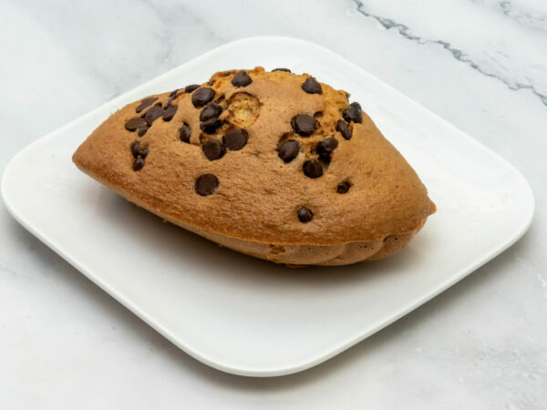 Madeleine XXL – Pépites de chocolat : Madeleine XXL aux pépites de chocolat Mad Madeleine