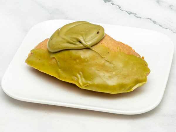 Madeleine XXL – Pistache cœur cerise : Madeleine XXL pistache cœur cerise Mad Madeleine