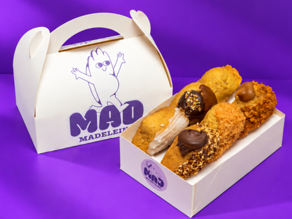 Coffret 6 mini madeleines