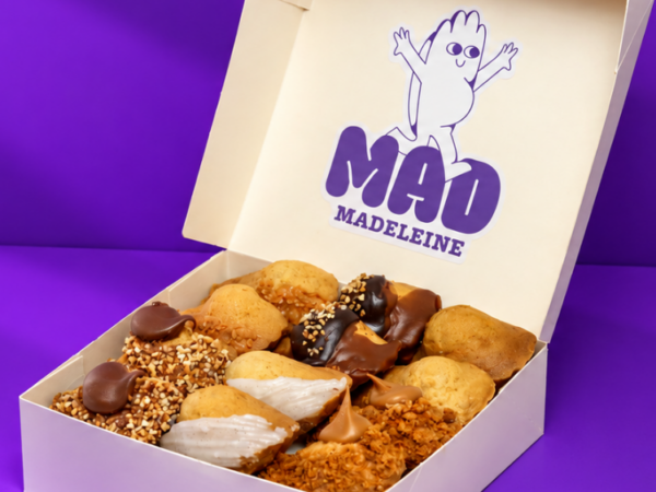 Coffret 12 mini madeleines