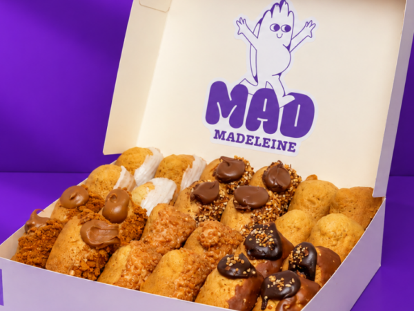 Coffret 24 mini madeleines