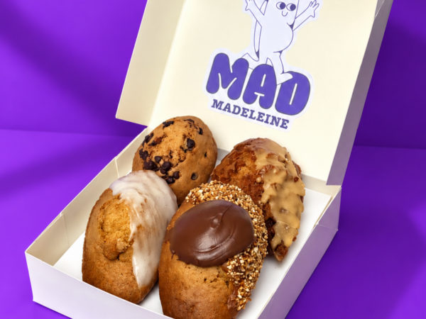 Coffret Découverte – 4 madeleines XXL